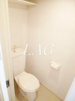 【トイレ】 | スカイコート五反田 | トイレです。