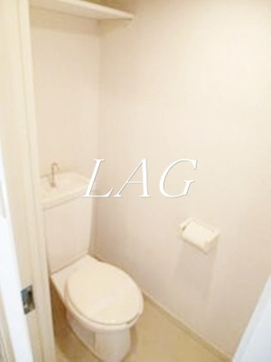 【トイレ】 | スカイコート五反田 | トイレです。