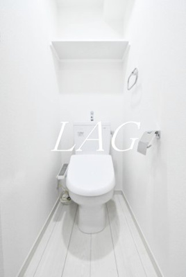 【トイレ】 | グランクオール梅屋敷 | トイレです。