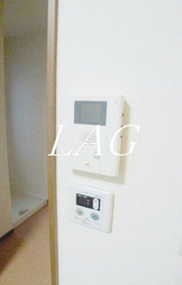 【セキュリティ】 | 南品川フラッツ | モニター付きインターフォンです。