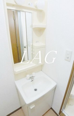 【洗面所】 | 南品川フラッツ | 独立洗面台です。