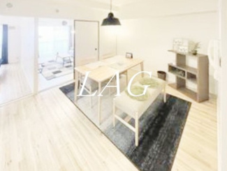【居間・リビング】 | ビレッジハウス品川八潮タワー１号棟 | 洋室のお部屋です。(モデルルームです。)