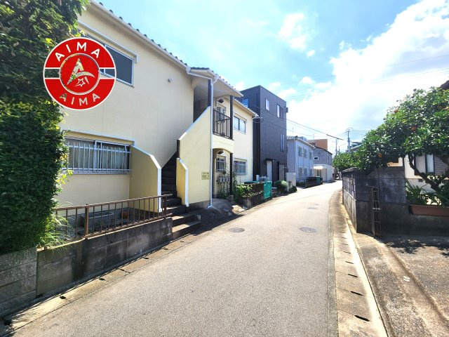 福岡市博多区三筑2丁目第2-2区画（2号地）の前面道路含む現地写真|販売期限有物件。即日ご見学可能です。
