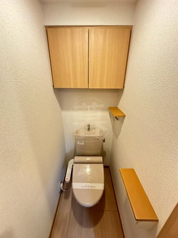 ルーブル大鳥居弐番館のトイレ