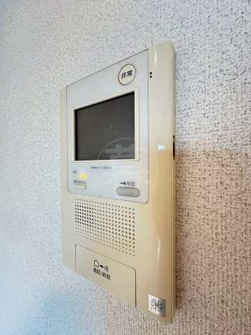 ルーブル大鳥居弐番館のセキュリティ