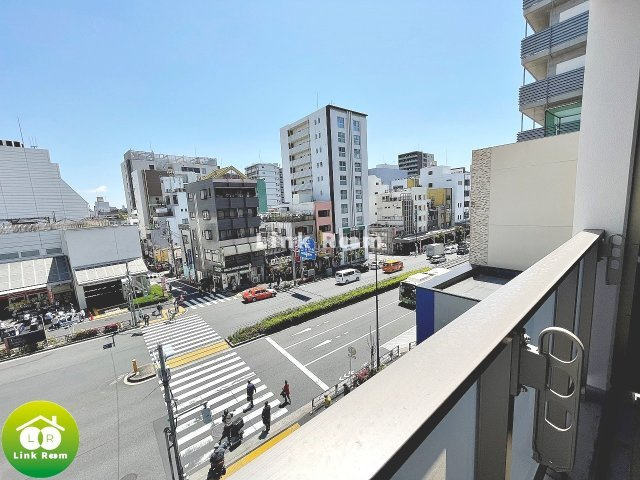 ザ・パークワンズ門前仲町のその他|3階からの眺望