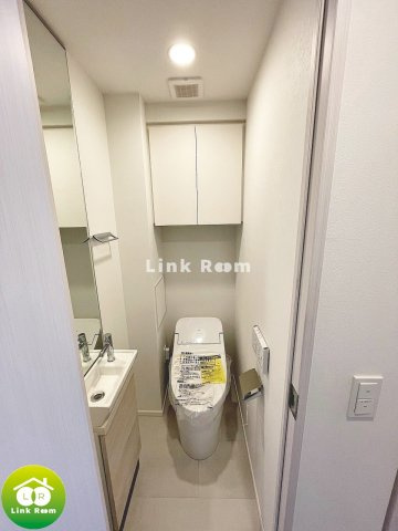 ザ・パークワンズ門前仲町のトイレ