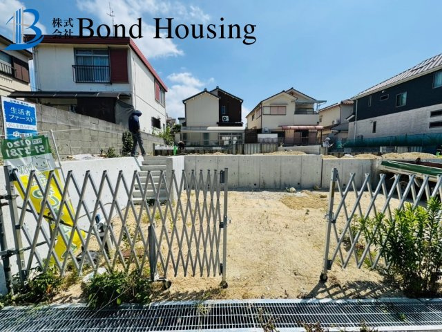 長期優良住宅取得　南多聞台4丁目　新築2区画　1号棟の外観
