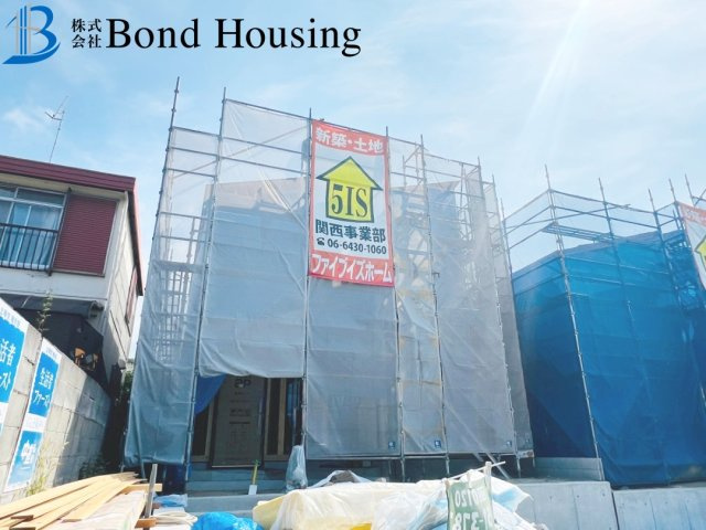 長期優良住宅取得　南多聞台4丁目　新築2区画　1号棟の外観