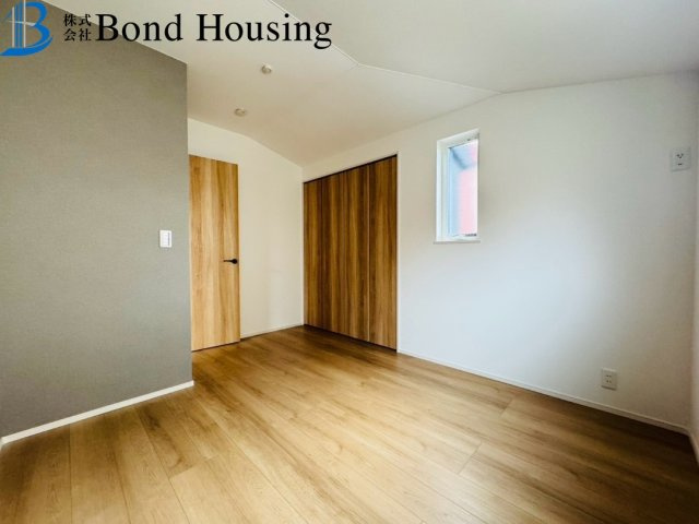 長期優良住宅取得　南多聞台4丁目　新築2区画　1号棟の洋室