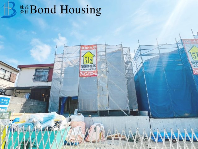 長期優良住宅取得　南多聞台4丁目　新築2区画　1号棟の庭