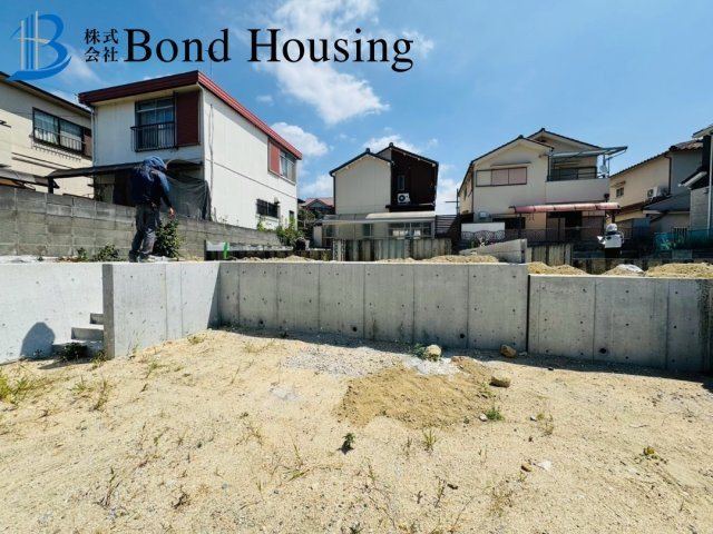 長期優良住宅取得　南多聞台4丁目　新築2区画　1号棟の庭
