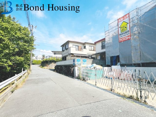 長期優良住宅取得　南多聞台4丁目　新築2区画　1号棟の庭