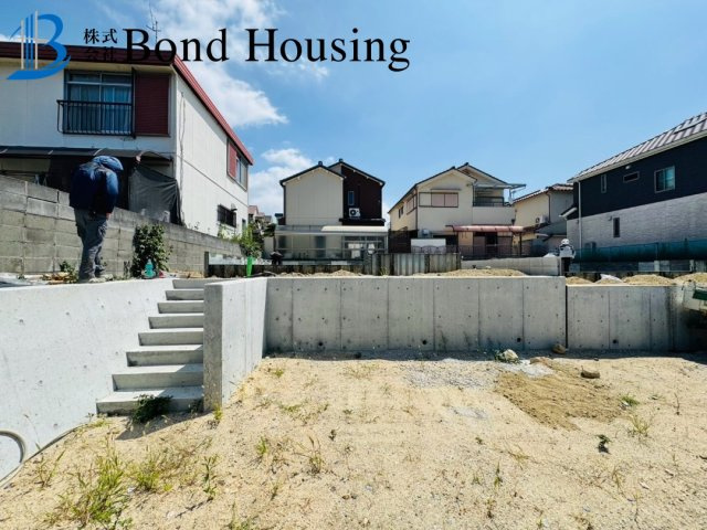 長期優良住宅取得　南多聞台4丁目　新築2区画　1号棟の庭