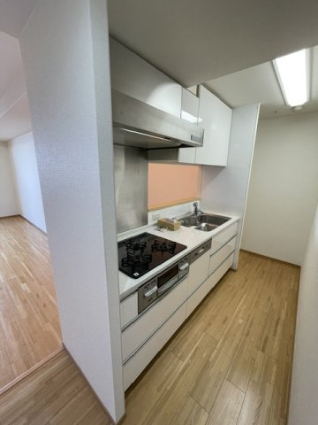 なんばグランドマスターズタワーのキッチン|別部屋参考写真