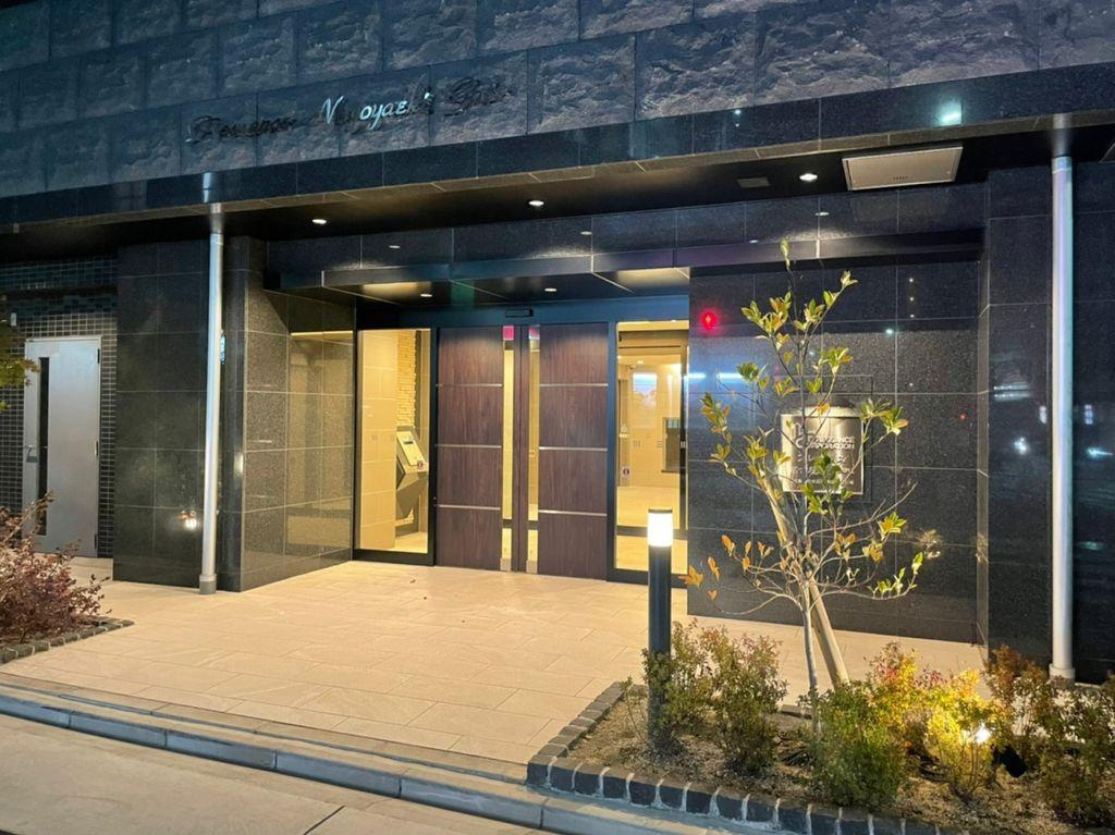 プレサンス名古屋駅ゲート　名古屋市賃貸　仲介手数料無料のエントランス