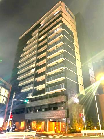 プレサンス名古屋駅ゲート　名古屋市賃貸　仲介手数料無料の外観