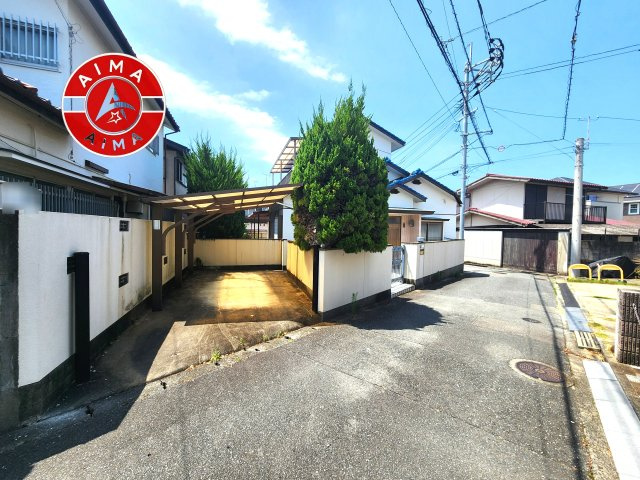 福岡市南区若久2丁目第3-2区画（1号地）の前面道路含む現地写真|販売期限有物件。即日ご見学可能です。