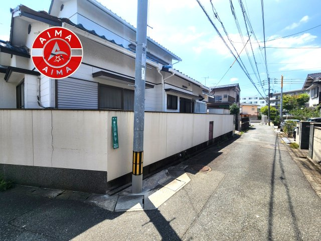 福岡市南区若久2丁目第3-2区画（1号地）の外観|解体更地渡しにつき、解体費用を気にせずスムーズに着工できます。