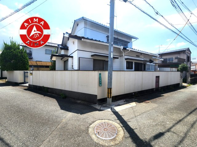 福岡市南区若久2丁目第3-2区画（1号地）の前面道路含む現地写真|交通量も少ないです。