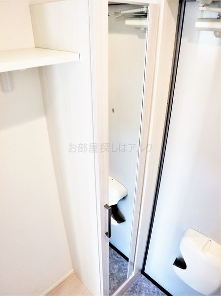 板橋区大山西町のアパートの収納|同仕様