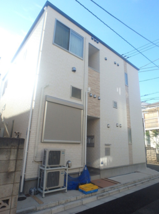 板橋区大山西町のアパート