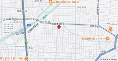 【地図】 | REGALEST志賀本通5 | イメージ