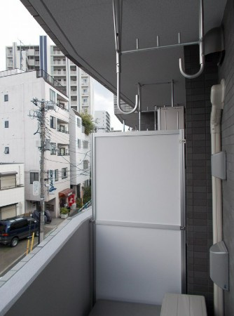 Ｕｒｂａｎ　Ｃｏｕｒｔ赤羽のバルコニー