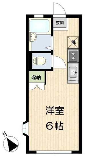 【間取り】 | ライムフラット