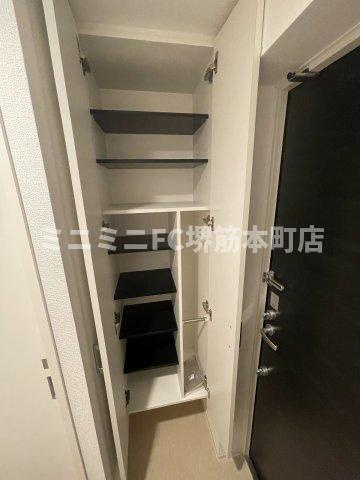 セレニテ天六リアンの収納