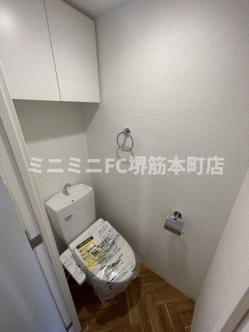 セレニテ天六リアンのトイレ