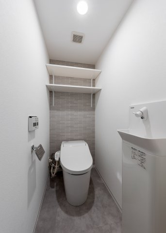 ＧＲＡＮ ＰＡＳＥＯ三宿Ⅱのトイレ|清潔感のあるトイレです