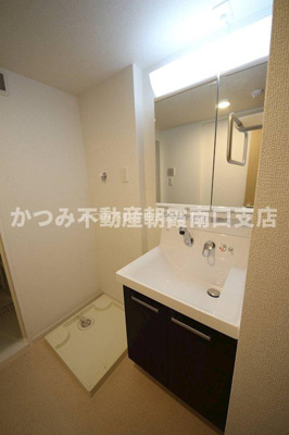 【独立洗面台】 | パレス宮戸 | 他号室参考写真