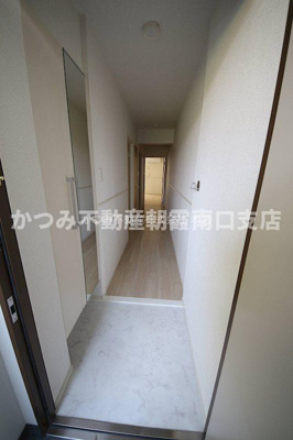【玄関】 | パレス宮戸 | 他号室参考写真