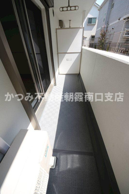 【バルコニー】 | パレス宮戸 | 他号室参考写真