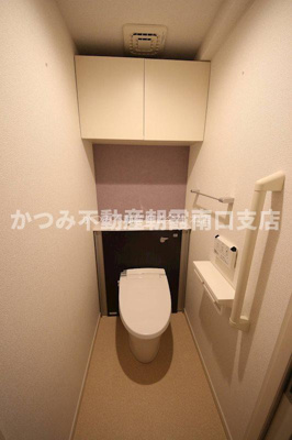 【トイレ】 | パレス宮戸 | 他号室参考写真