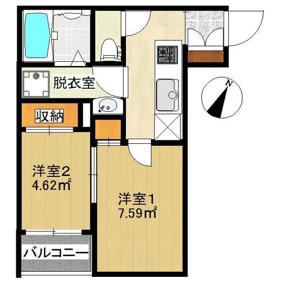 【間取り】 | ＳＭＩＬＥＡＸ博多駅南