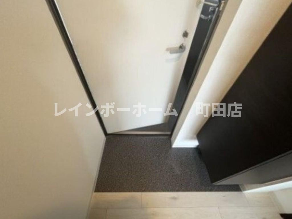  ジーメゾン相模原磯部※初期費用分割あと払いサービス利用可能物件の玄関|※同施工会社参考写真
