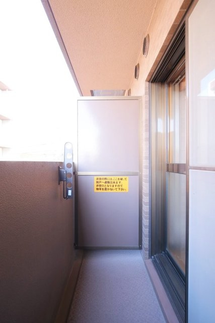 フェニックス上北沢ツインコートのバルコニー|バルコニーがあります