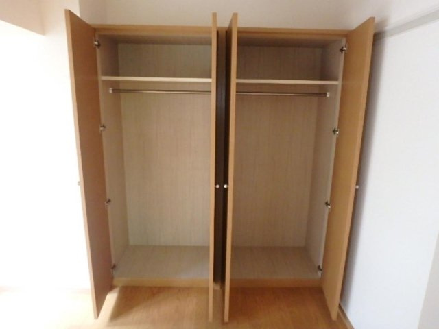アピス三軒茶屋の収納|クローゼット