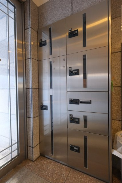 アピス三軒茶屋のその他共用部分|宅配BOX
