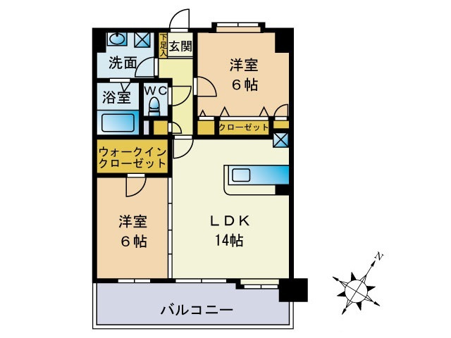 【間取り】 | ソレアード空港南