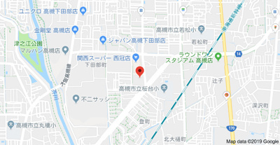 【地図】 | NCRe高槻