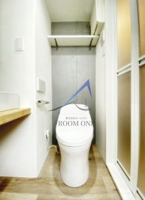 ヴァンテジオ目黒ｕｎｏのトイレ|トイレです。