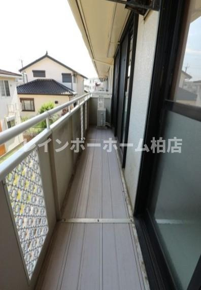 【仲介手数料：50％OFF】対象物件！のバルコニー