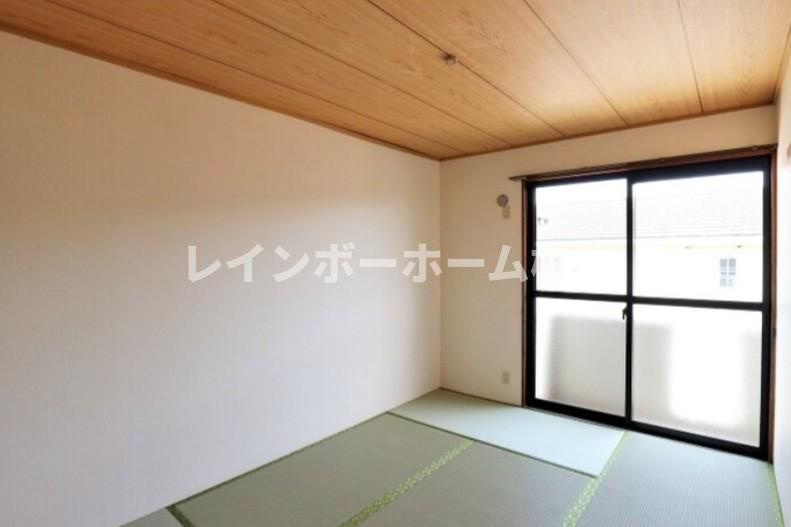 【仲介手数料：50％OFF】対象物件！の寝室