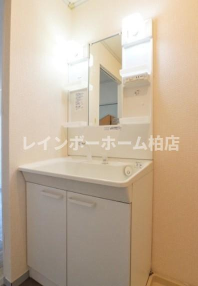 【仲介手数料：50％OFF】対象物件！の洗面所