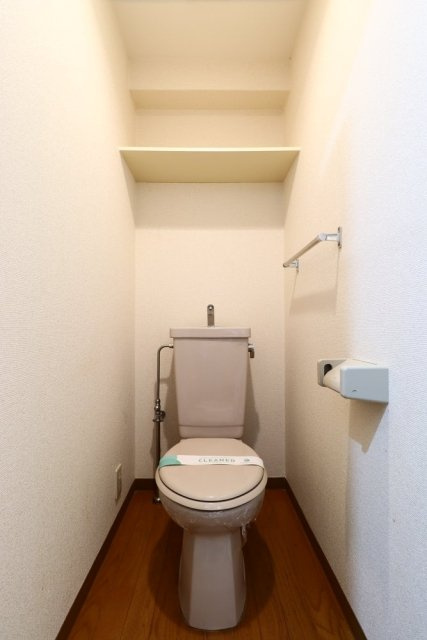 シンシア東高円寺のトイレ|コンパクトで使いやすいトイレです