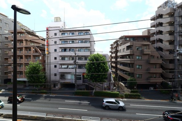 シンシア東高円寺の展望