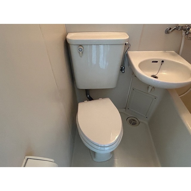 テラスガイアのトイレ|シンプルで使いやすいトイレです